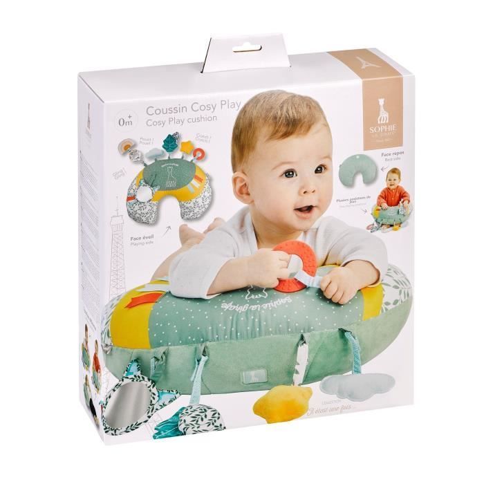 Kissen - VULLI - Gemütliches Spiel - Sophie die Giraffe
