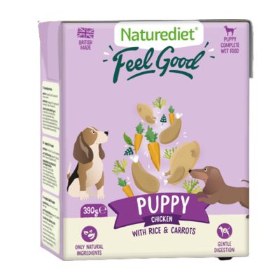 Naturediet Feel Good Puppy - Huhn