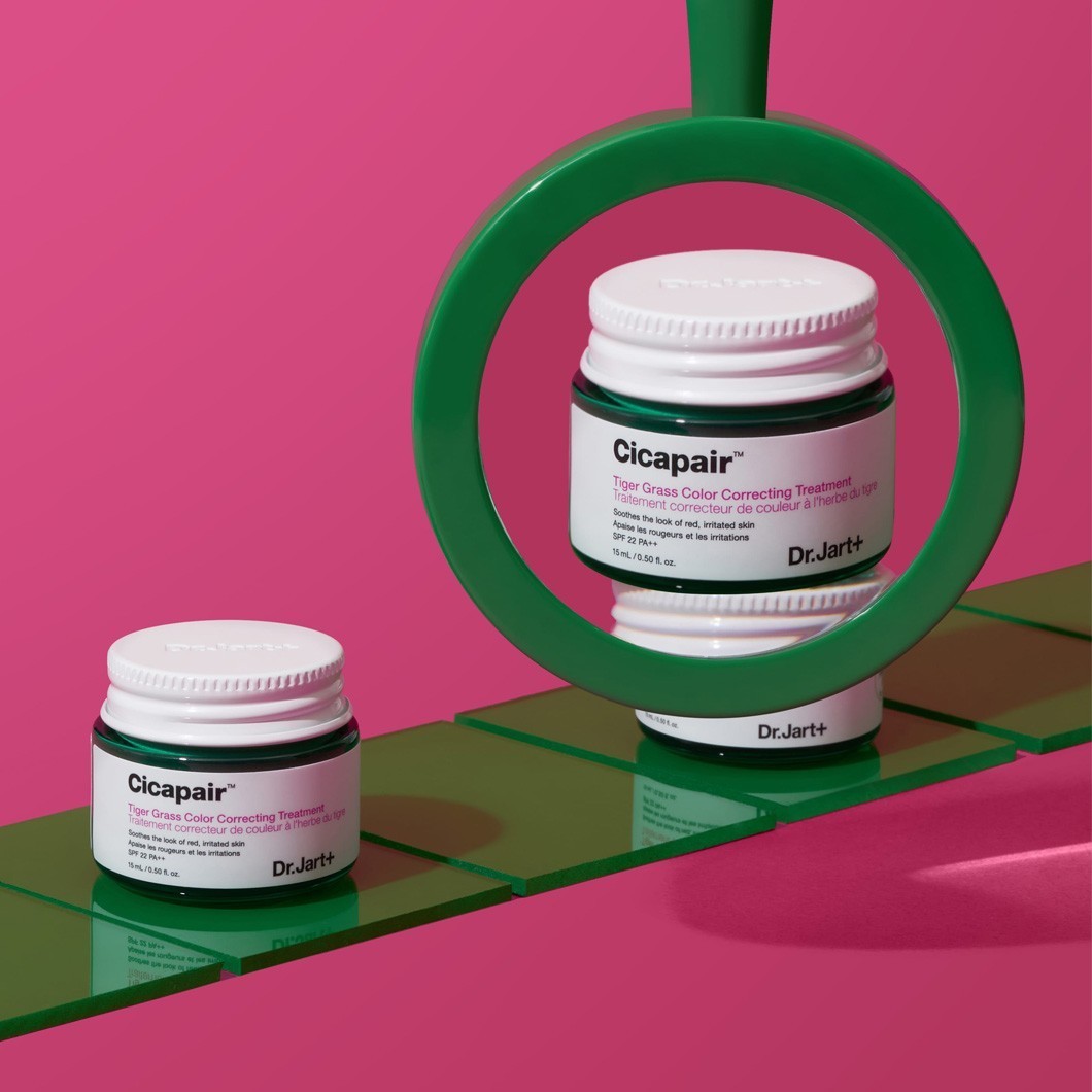Dr. Jart+ sejas krēms Cicapair™ tīģerzāles krāsas korekcijas līdzeklis - 15 ml