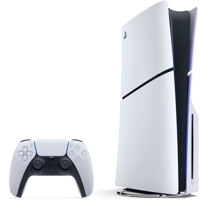 Pack PS5 Standard (avec lecteur CD) : Console PlayStation 5 (Modèle Slim) + FC 26