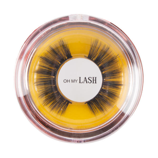 Oh My Lash Girl Code Svarte Falske Minkvipper Individuelle