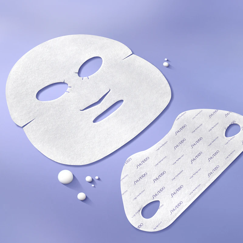 Máscara facial firmadora de luxo Shiseido Vital Perfection Liftdefine Radiance