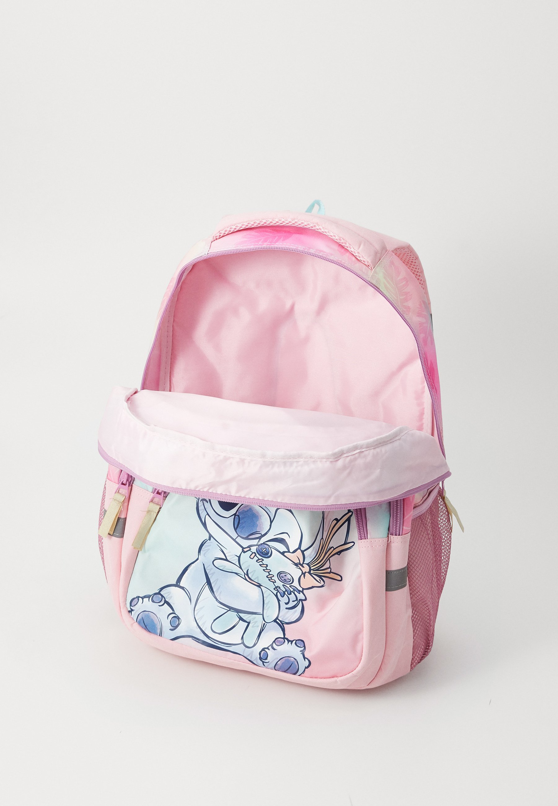 Sac à dos Kidzroom STITCH WILD ENERGY UNISEXE - rose