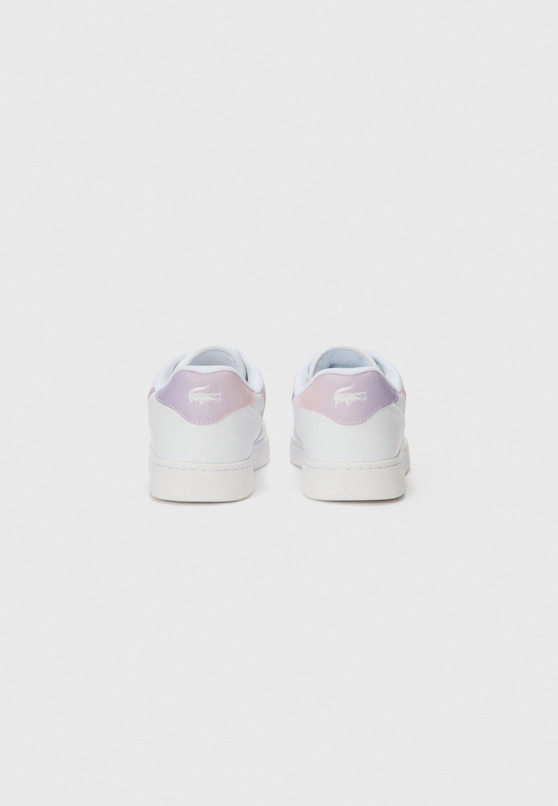 Lacoste T CLIP UNISEX - Sneaker - weiß/lila