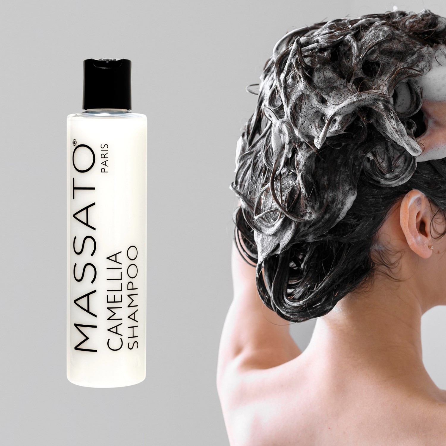 Massato Shampoing Camélia