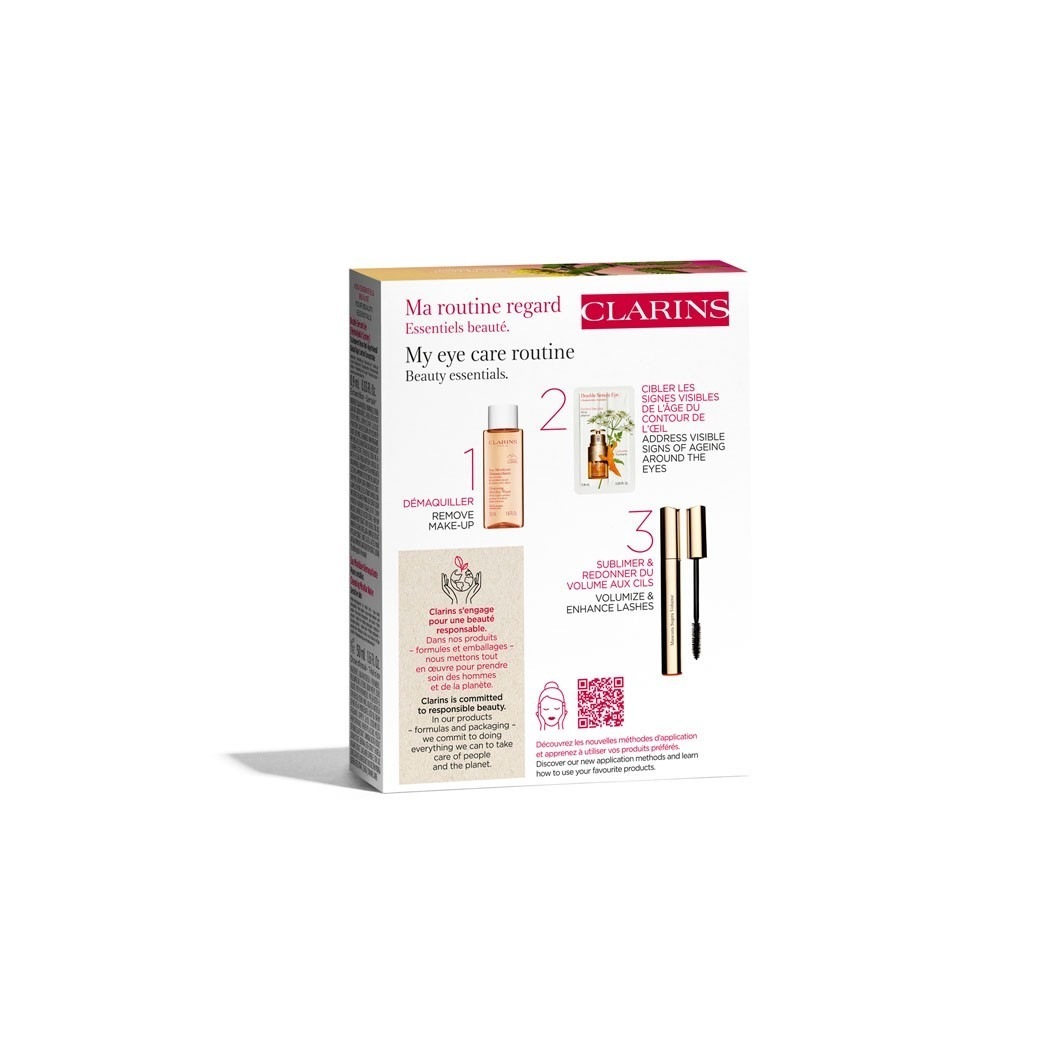 „Clarins Supra Volume“ makiažo rinkinys – 1 vnt.