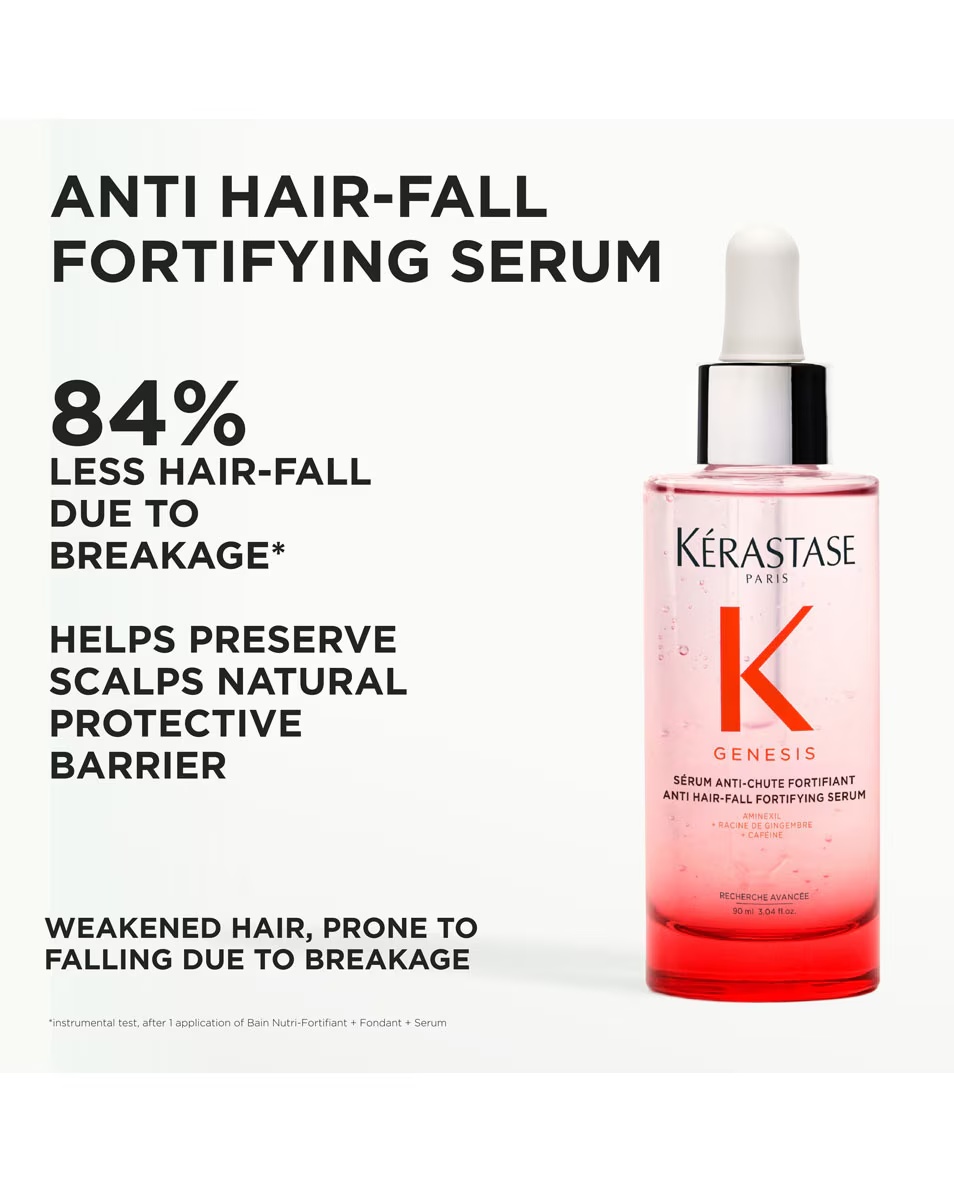 KÉRASTASE Genesis Sérum Ser Fortifiant Anti-Chute pentru păr fin și fragil predispus la căderea părului