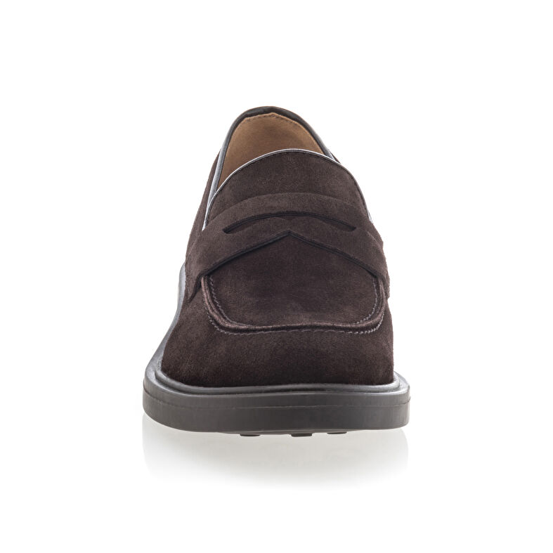 Bruna loafers/båtskor för män