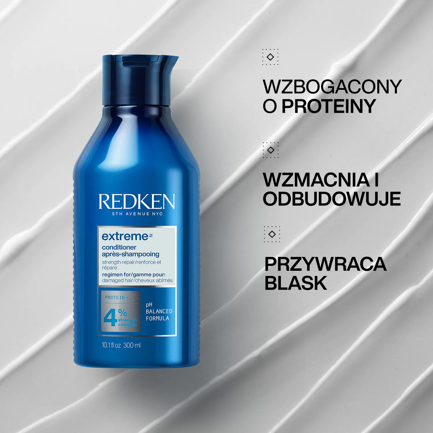 Redken Extreme Odżywka do włosów, 300 ml