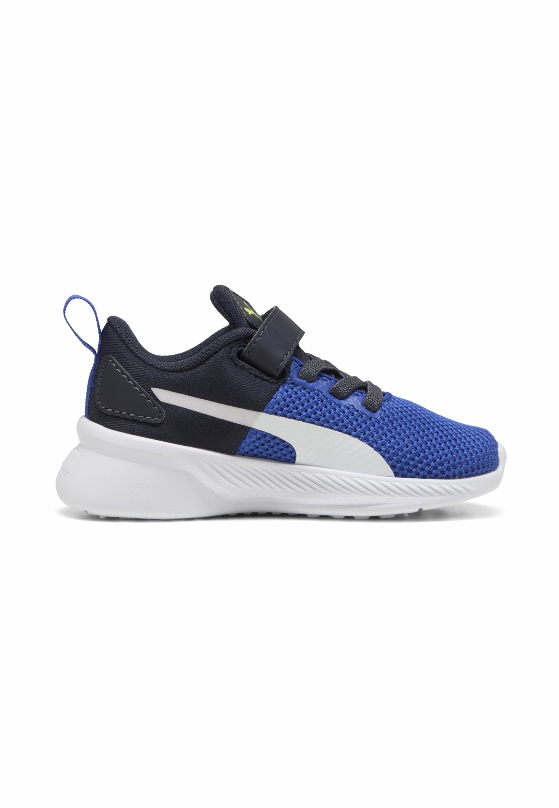 Puma FLYER - Baskets de marche - bleu vif, marine et blanc
