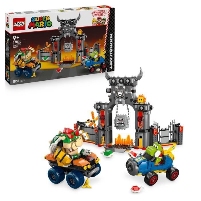 LEGO Super Mario 72039 Mario Kart – Bowser's Castle - Building Set for ages 9 and up