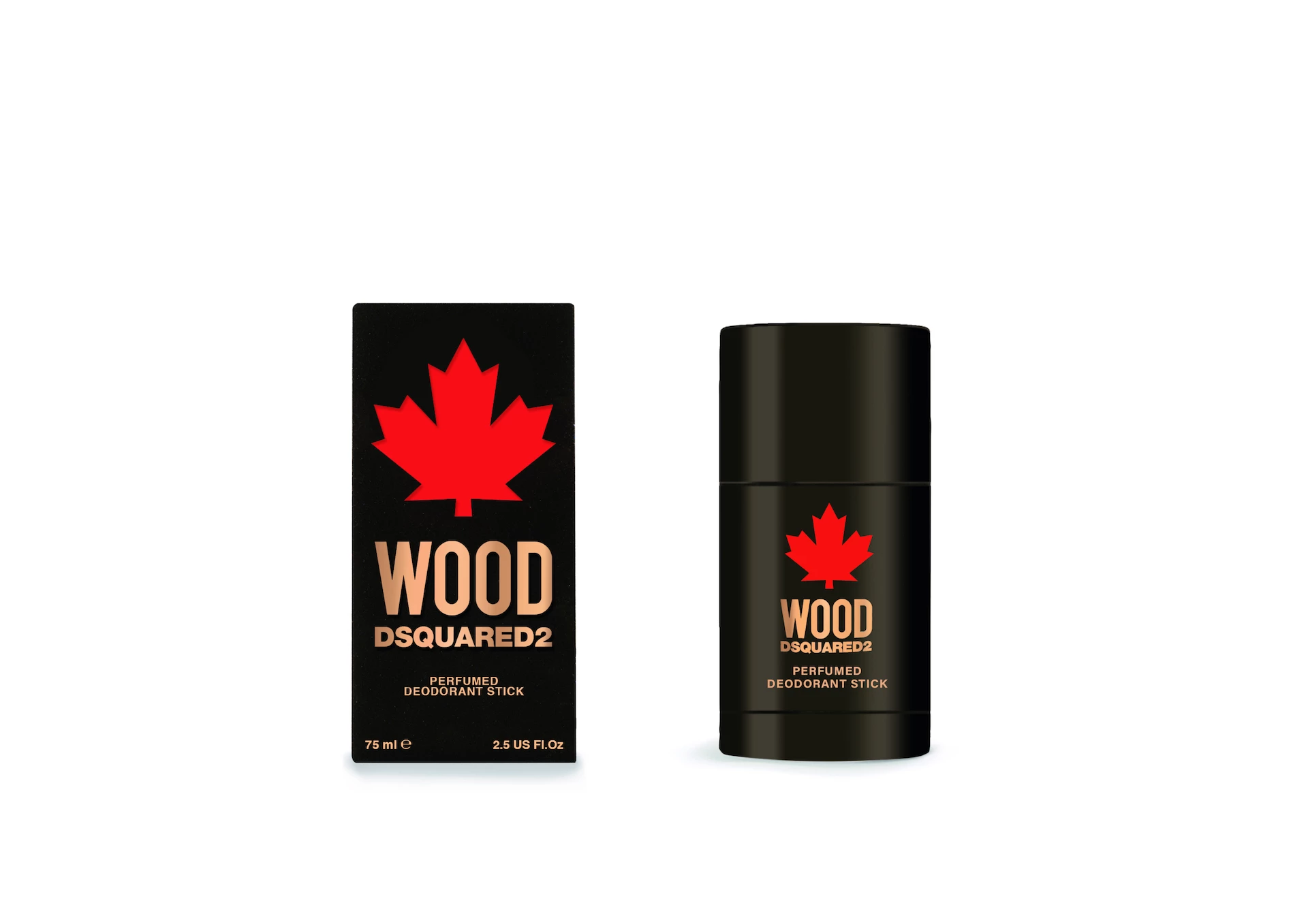 Dezodorant w sztyfcie Wood Pour Homme - DSQUARED2