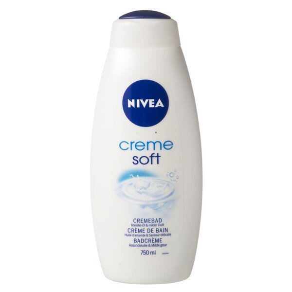Nivea kremasta meka kupka 750ml