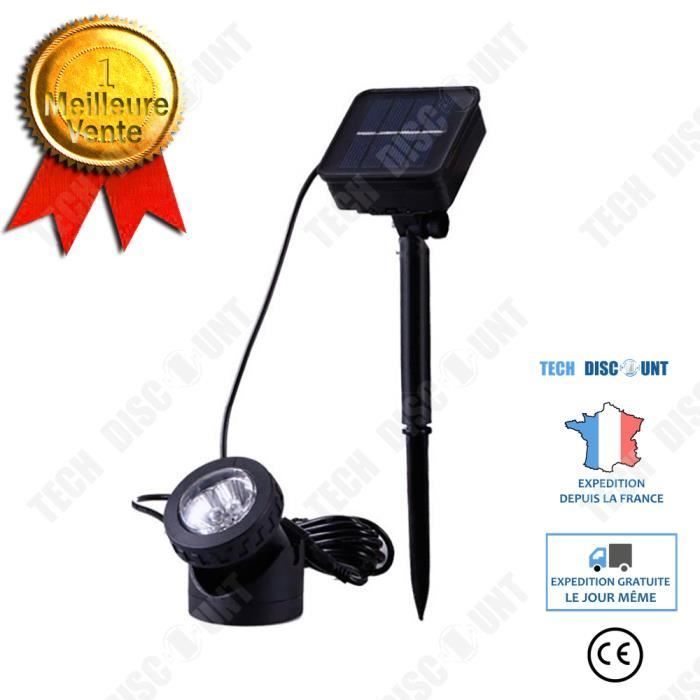 TD® 6-LED Waterdichte Laagspanning Solar Projector Landschaps- en Onderwaterverlichting Aquarium- en Zwembadverlichting