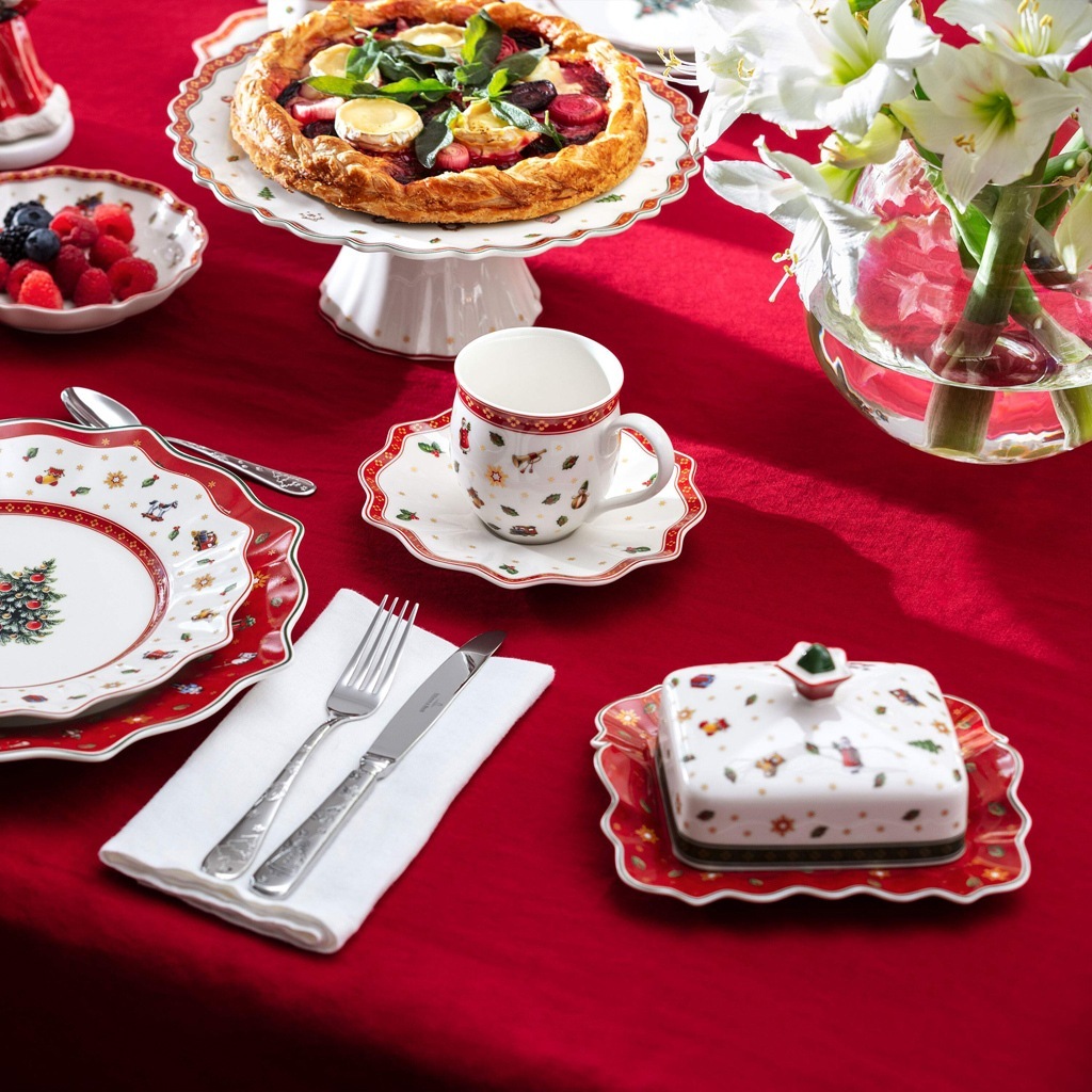 Villeroy & Boch Butterdose „Toy's Delight“ – 1 kom