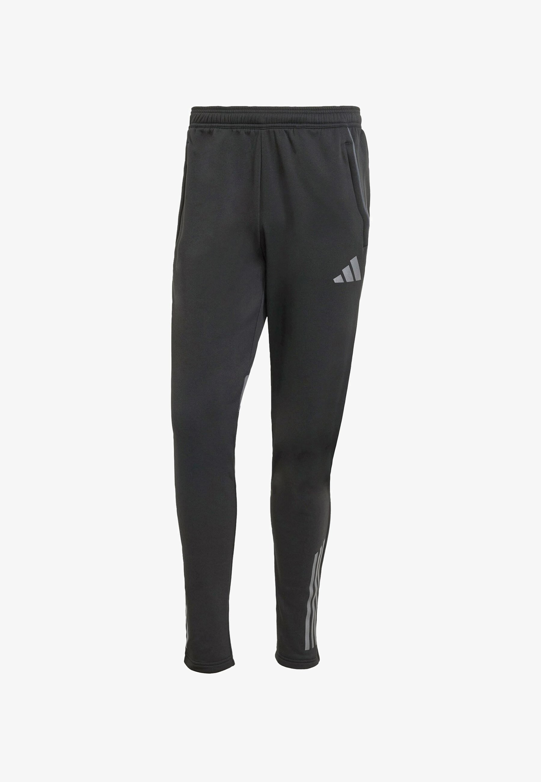 adidas Performance trainingsbroek - zwart team donkergrijs