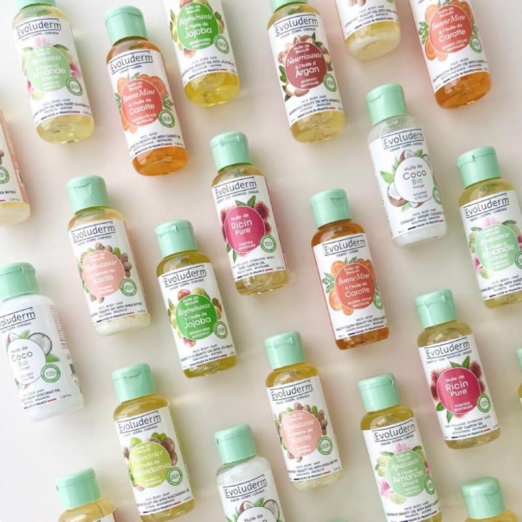 Evoluderm Huile de Beauté Hydratante au Beurre de Karité