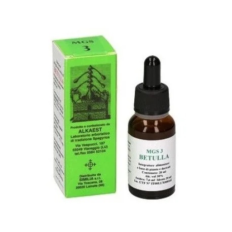 Mgs3 Berken MgSpg 20 ml