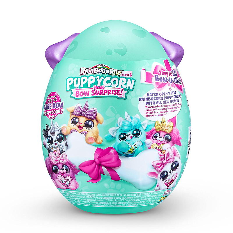Rainbocorn Puppycorn Bow Überraschung, Staffel 6
