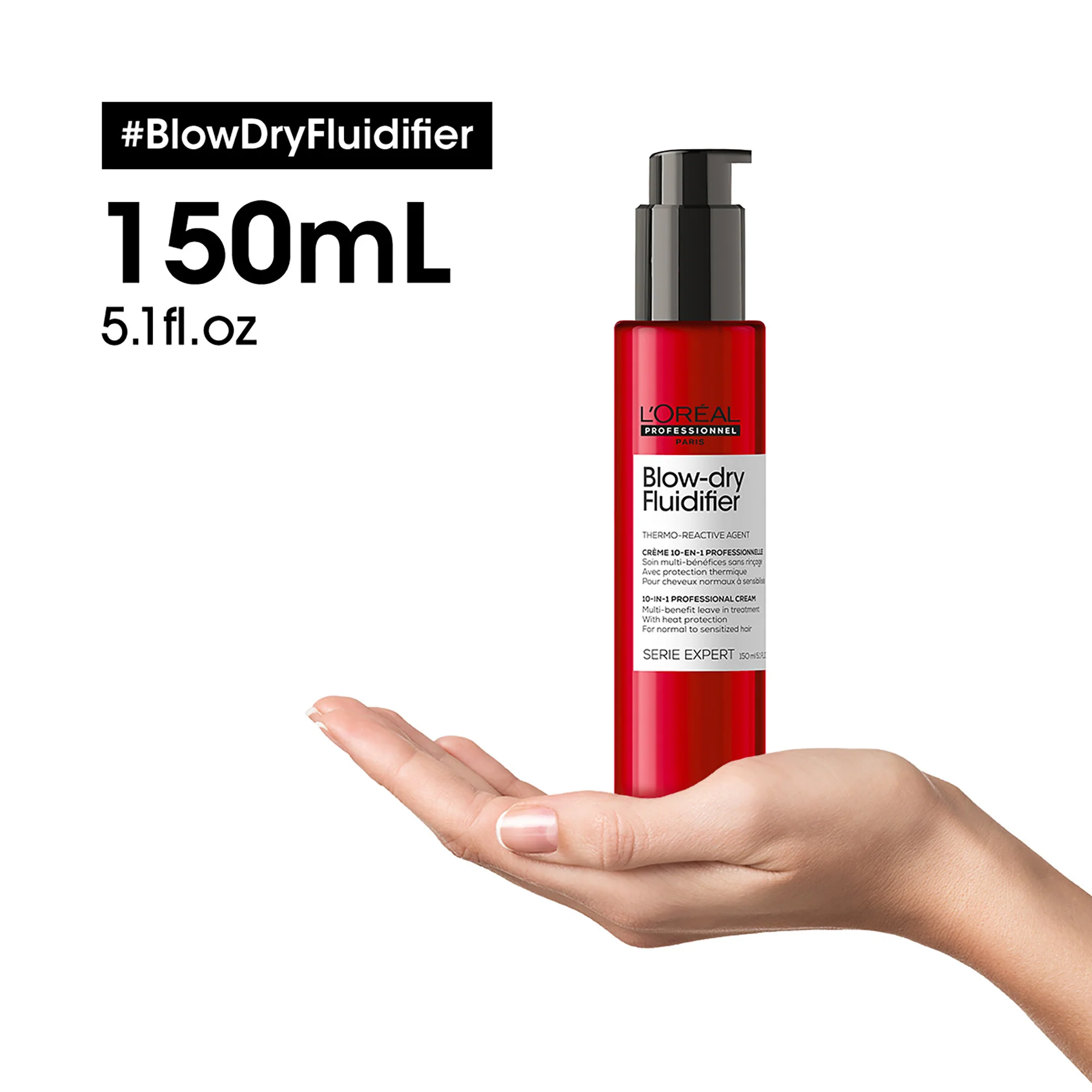 SERIE EXPERT New Blow-Dry Fluidifier - Crema Capelli
