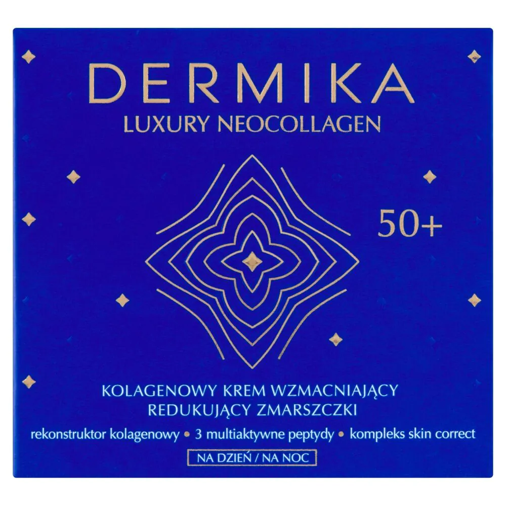 Dermika Luxury Neocollagen Kolagenowy krem wzmacniający 50+ na dzień i na noc