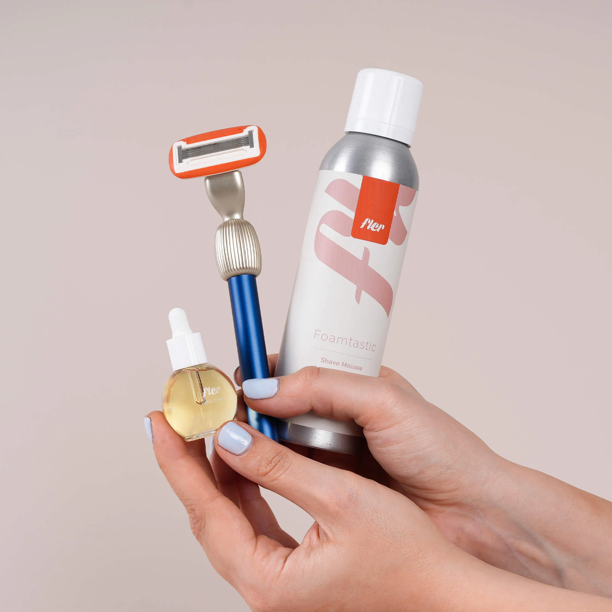 Depilazione The Razor Starter Set - Epilazione, Rasoi e Lamette