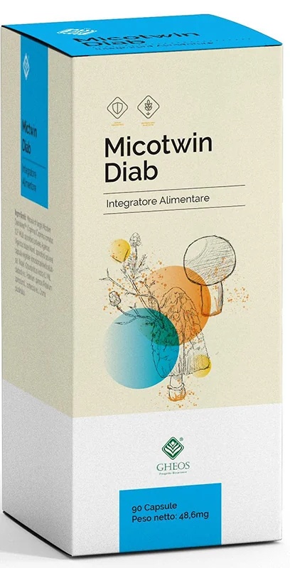 Micotwin Diab 90Cps