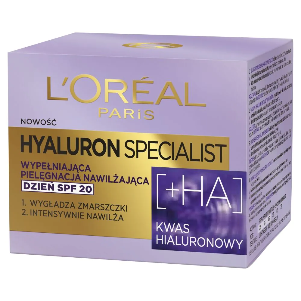 L'Oréal Paris Hyaluron Specialist Krem na dzień SPF 20