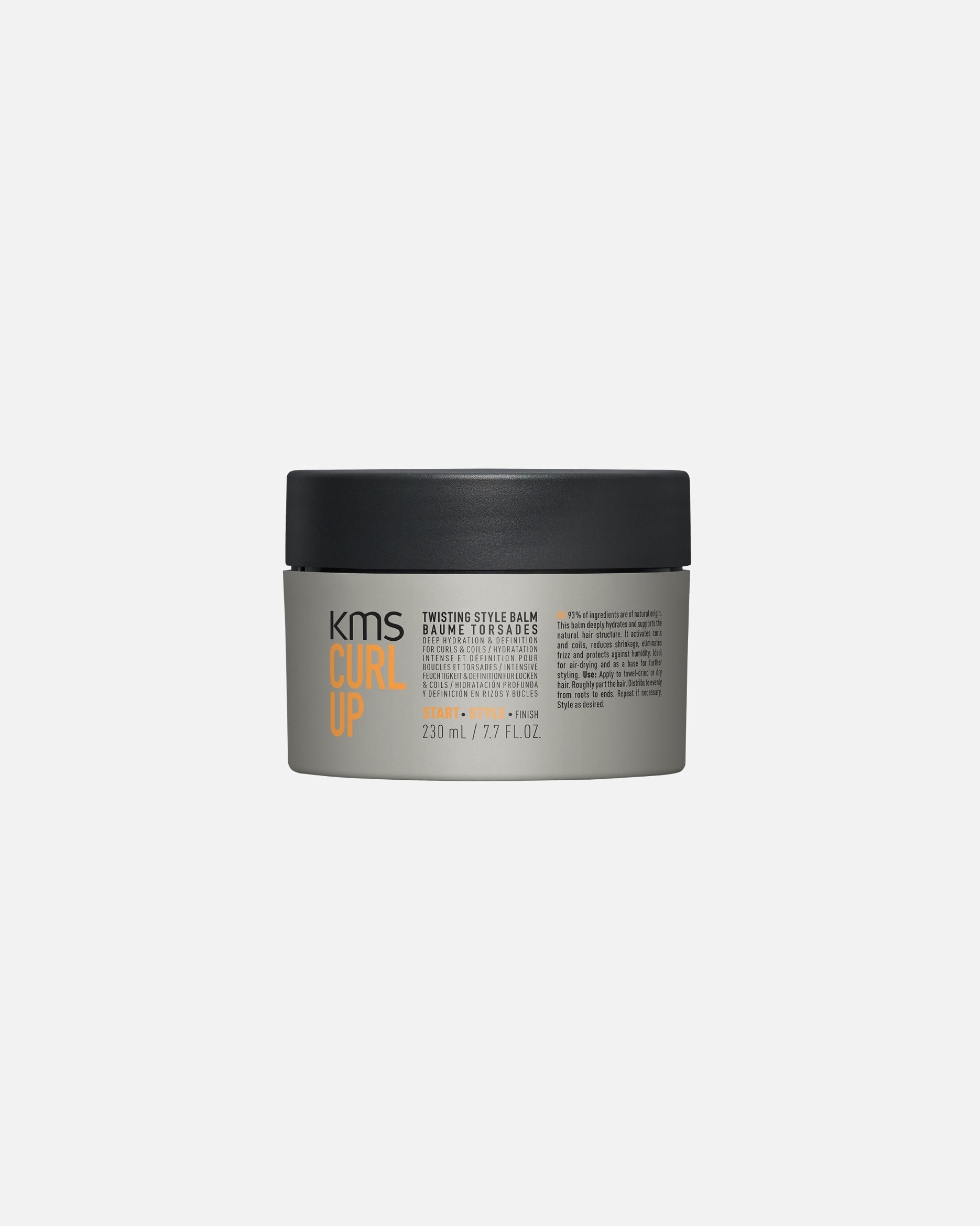 KMS Haarbalsam für Twist-Frisuren – 230 ml