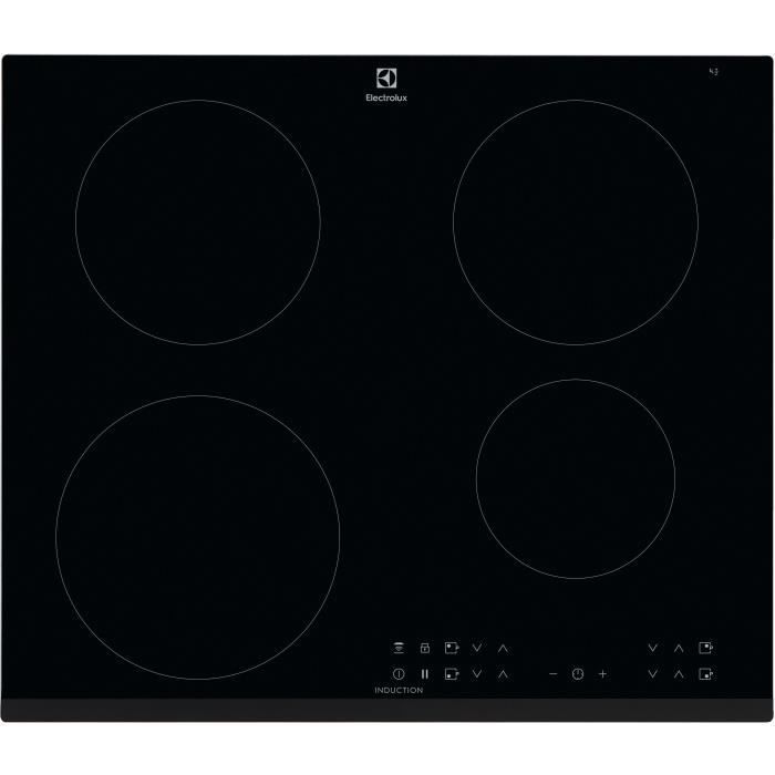 Placa de inducción - ELECTROLUX - 4 quemadores - 59 x 52 cm - LIR60430