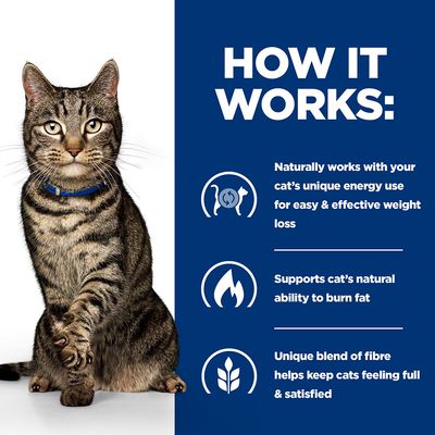 Hill's Prescription Diet Feline Metabolic Weight Management -kana