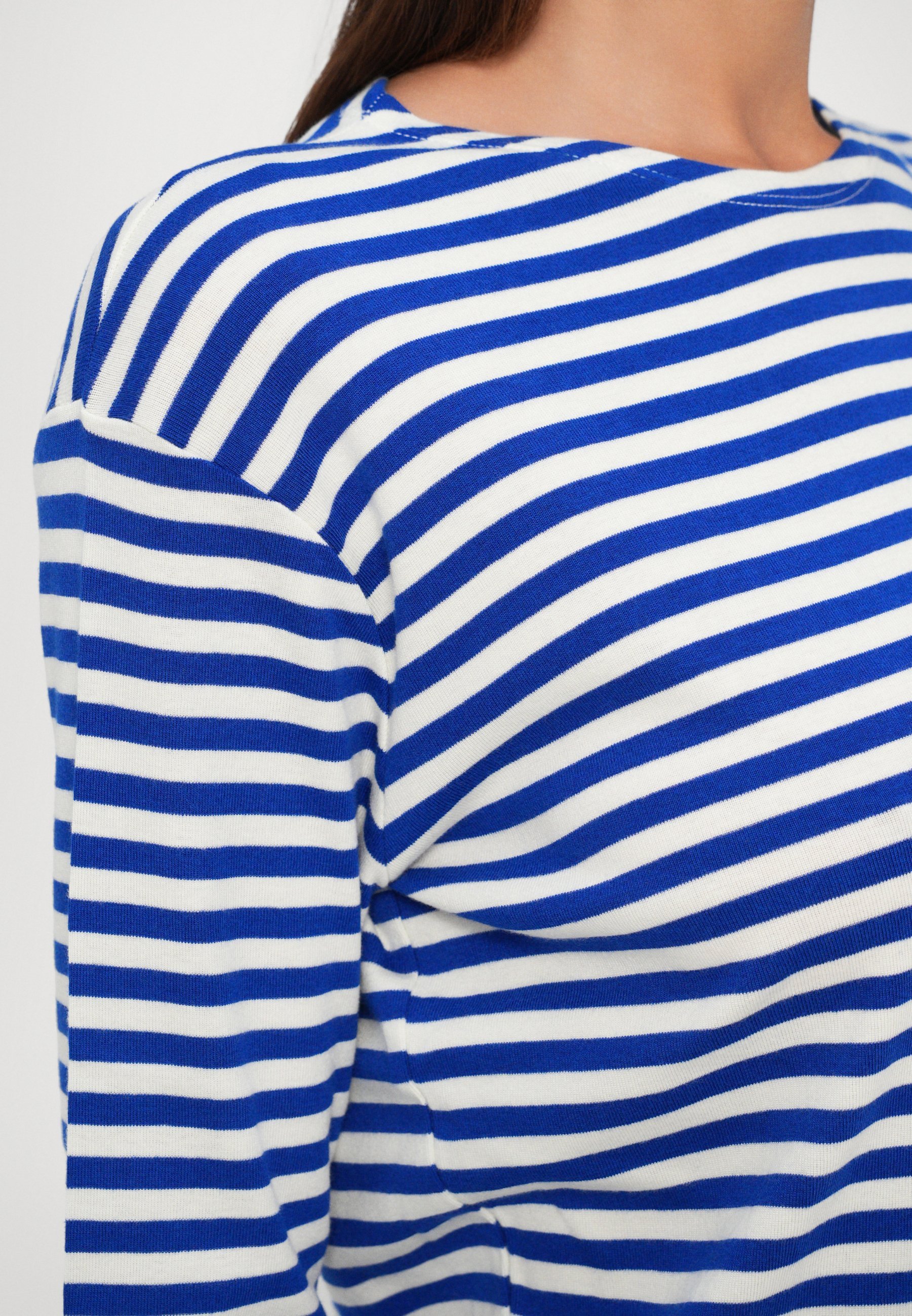 GESLOTEN Top met lange mouwen - galaxyblauw