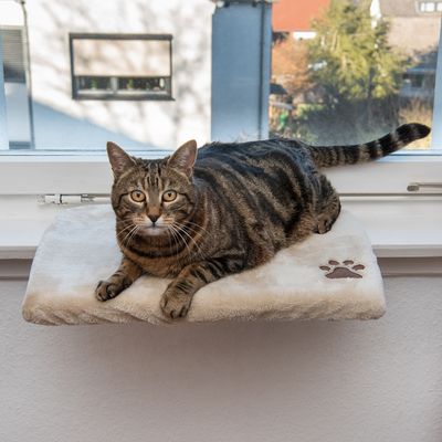 Pluschi Fensterbanksitz