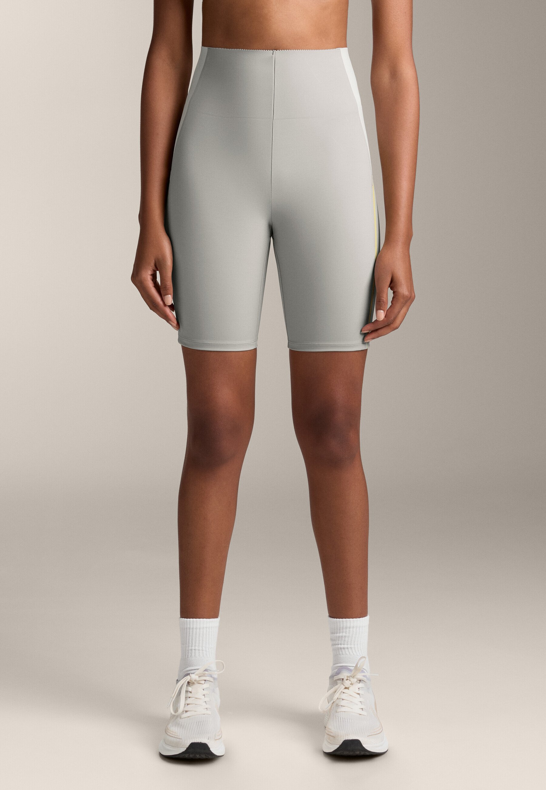 Legging de cyclisme OYSHO - Bloc de compression 25 cm - gris