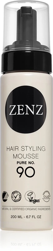 ZENZ Organic Pure No. 90 karstuma aizsardzības matu putas
