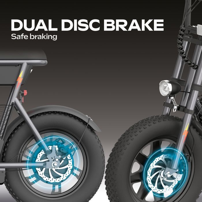 Draisienne Électrique UrbanGlide Thunder 160 – 30 km d'Autonomie, 25 km/h, 16'', Freinage à Disque