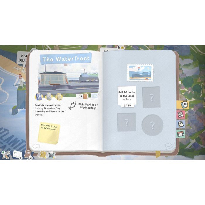 Tiny Bookshop - Juego para Nintendo Switch
