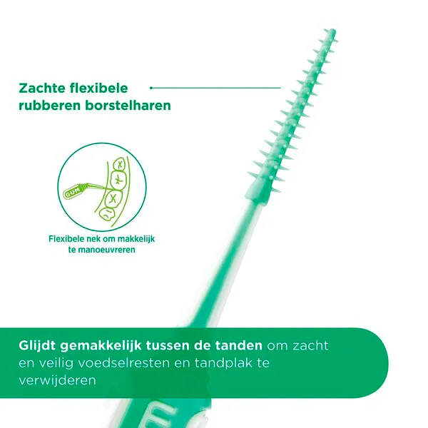GUM Soft-Picks Minty Interdentale Tandenstokers<br>mt M, 40 stuks