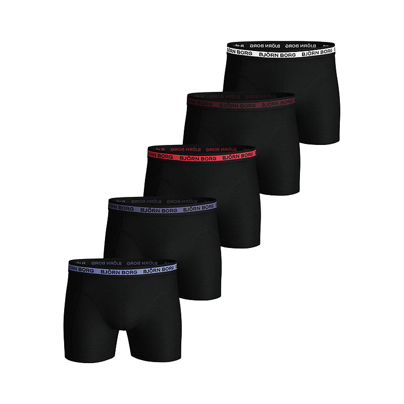 Bjørn Borg Boxershorts 5er-Pack Größe M-XXL Bjørn Borg