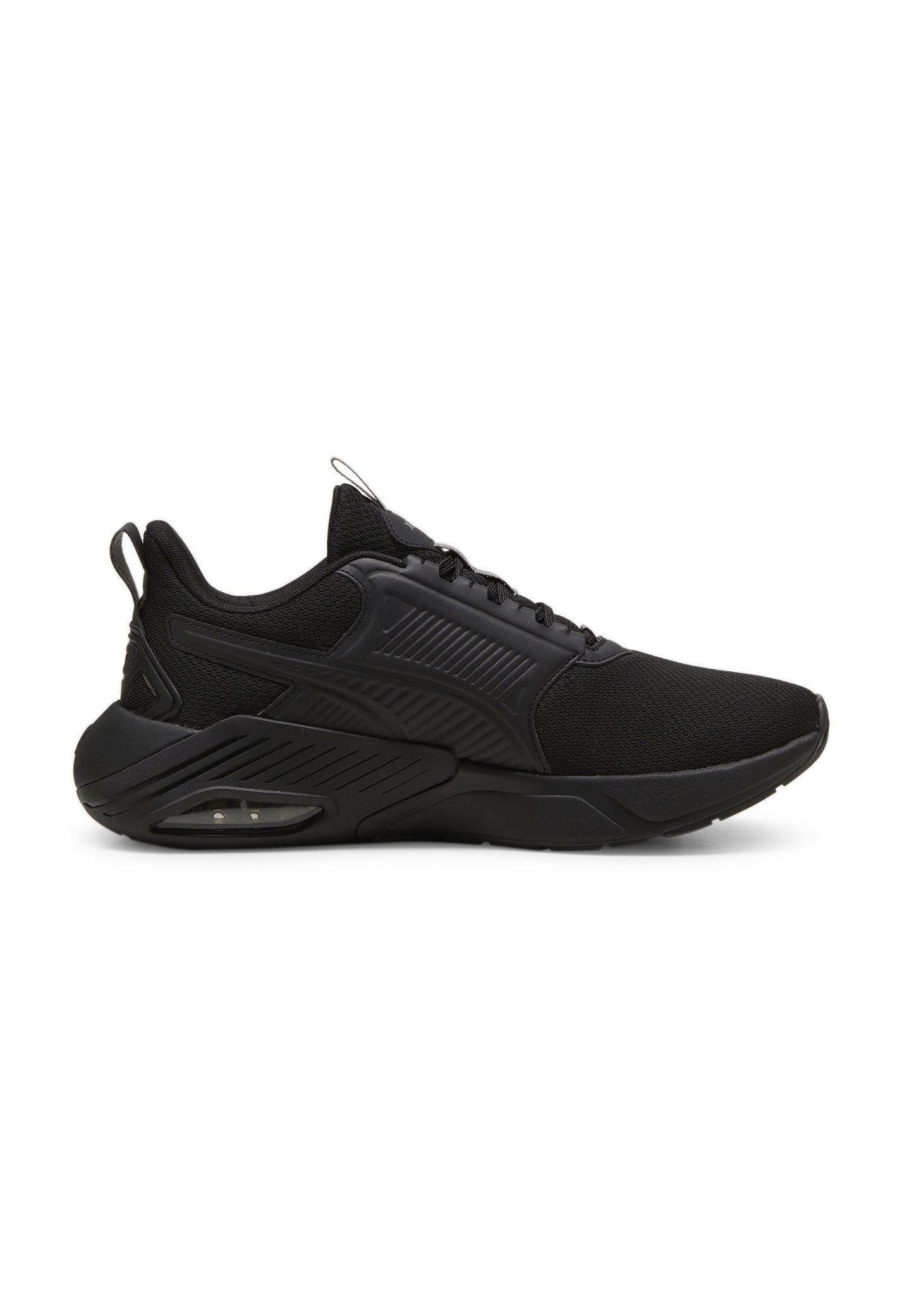 Puma X-CELL NOVA LAUF - Chaussures de running sur route - noir gris foncé