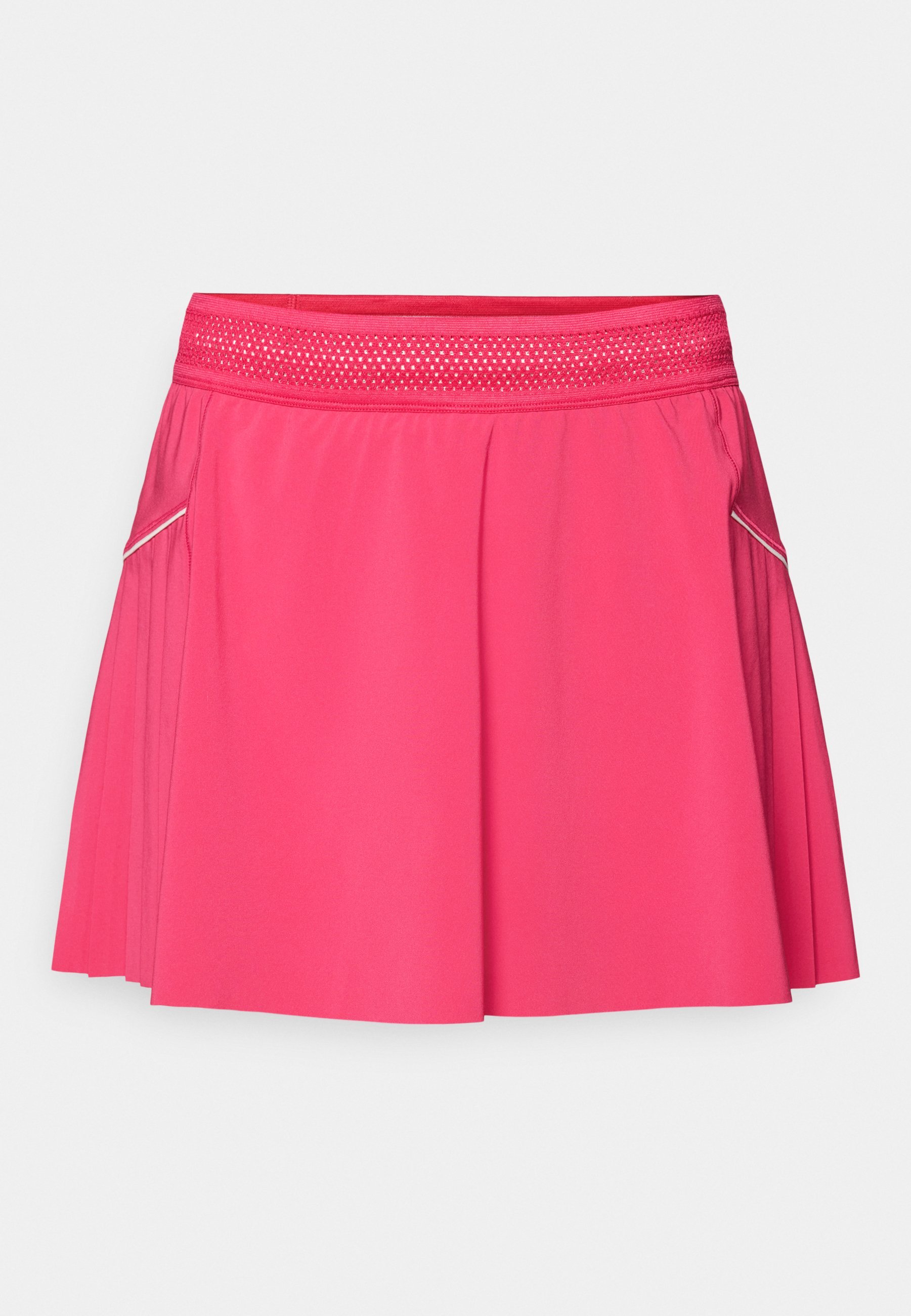 ASICS MATCH SKIRT - Gonna sportiva - rosa acceso