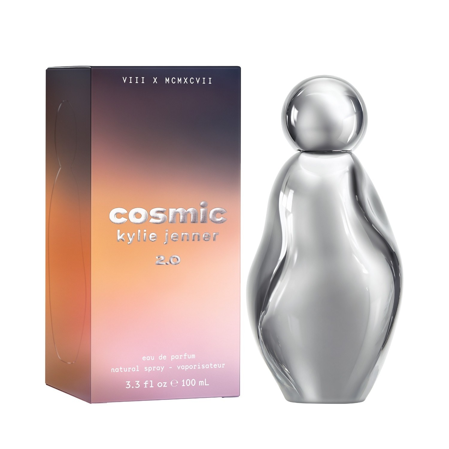 Kylie Jenner Fragrances Parfum Cosmic 2.0 – 10 ml – cestovné balenie