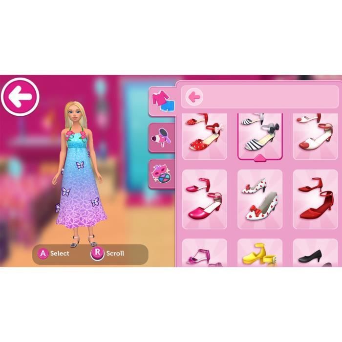 Barbie DreamHouse Adventures - Jeu Nintendo Switch