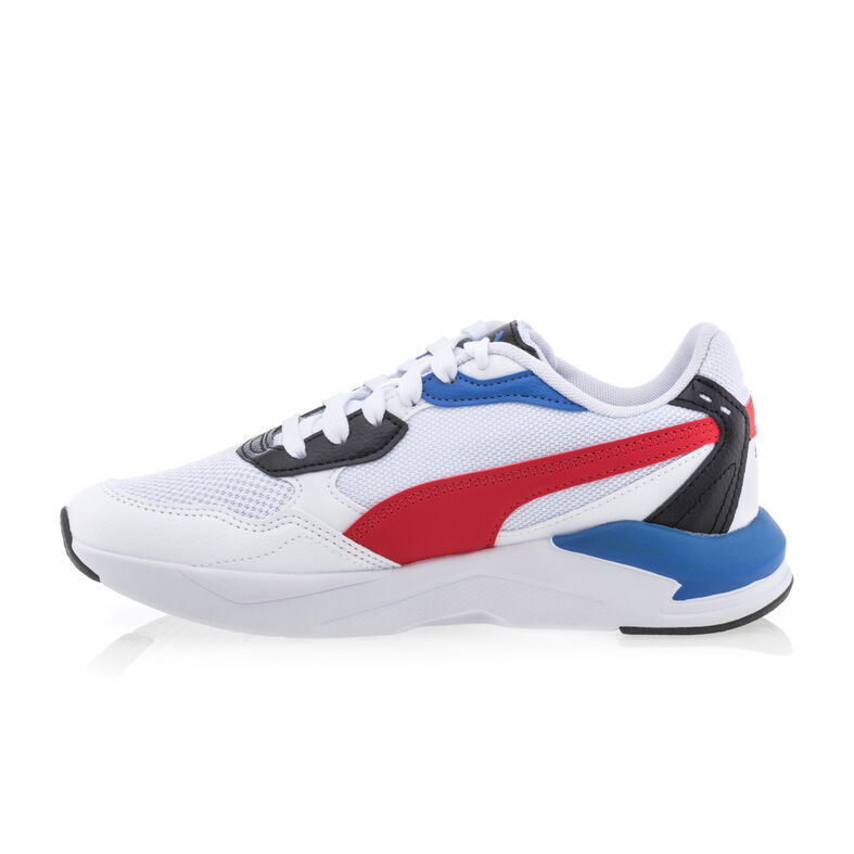 Καλάθια / sneakers Fille Blanc