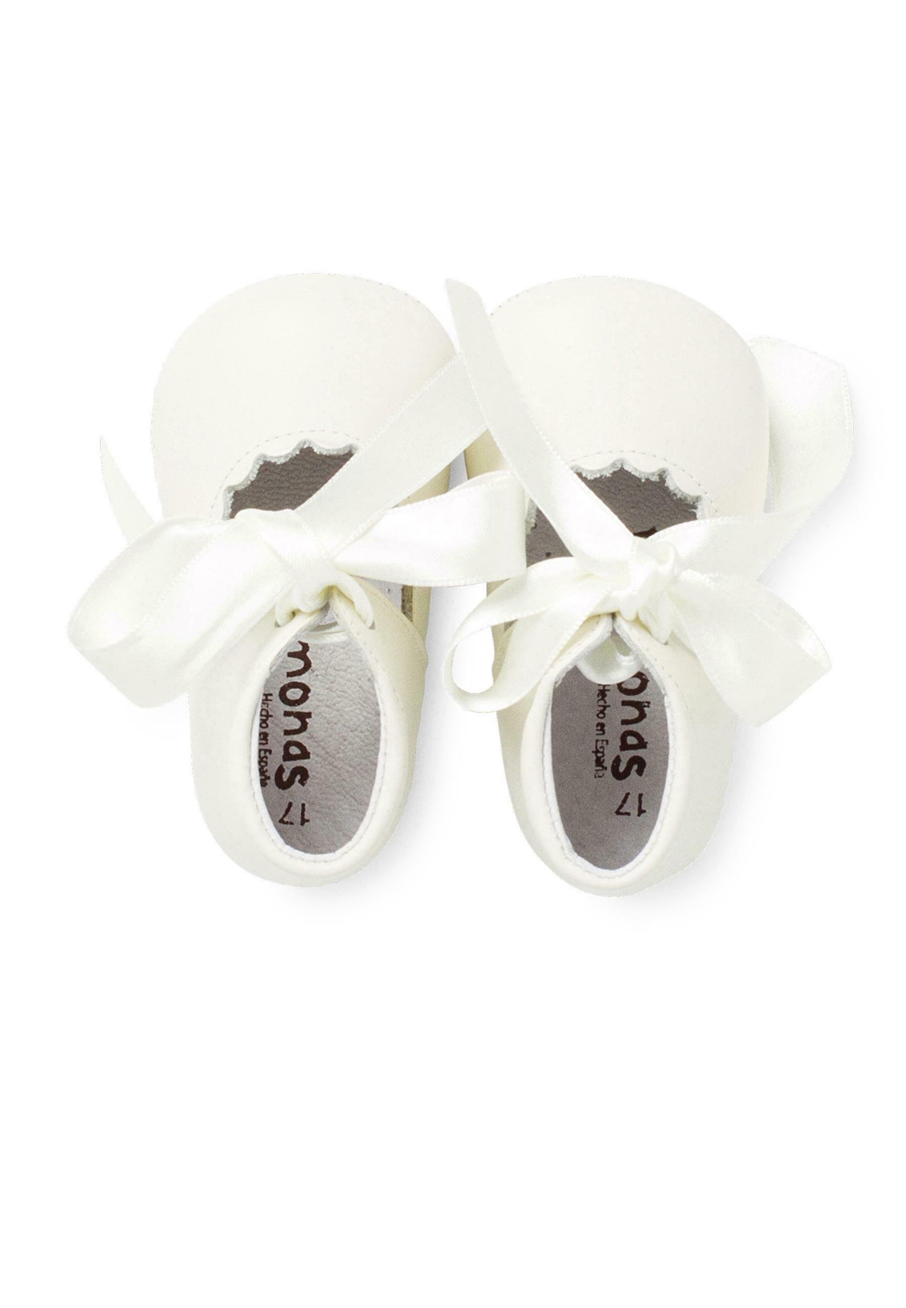 Pisamonas BADANA MERCEDITA BABY - Ballerinas mit Knöchelriemen - Beige