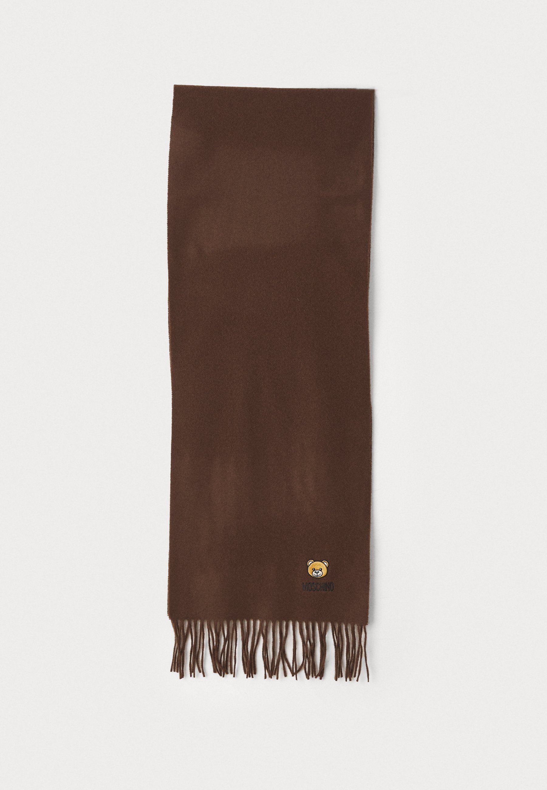 Sciarpa invernale Moschino 30x180 unisex - Sciarpa - marrone