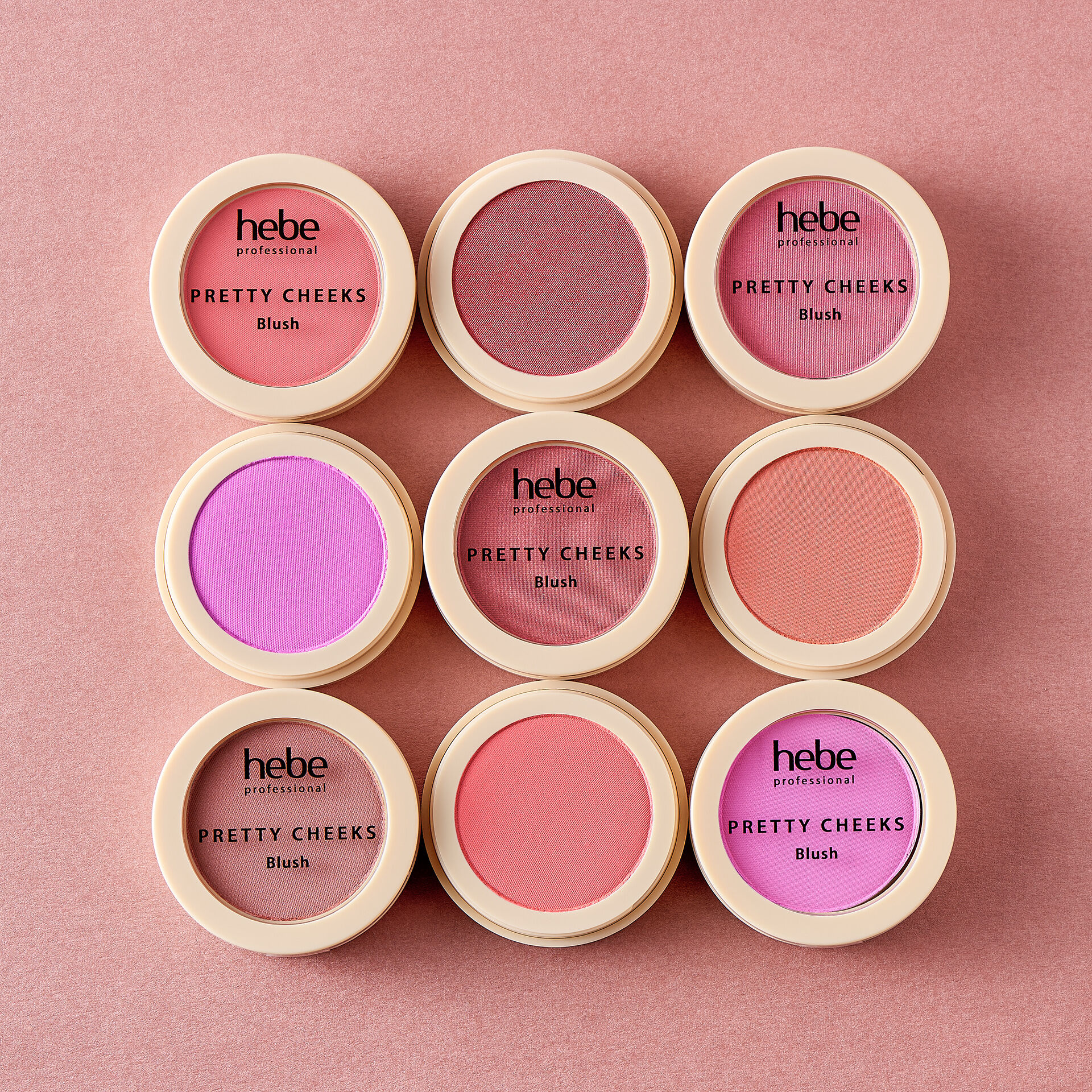 Blush Hebe Professional Pretty Cheeks