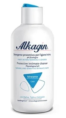 ALKAGIN Alkagin Beschermende intieme gel 250 ml met fysiologische pH