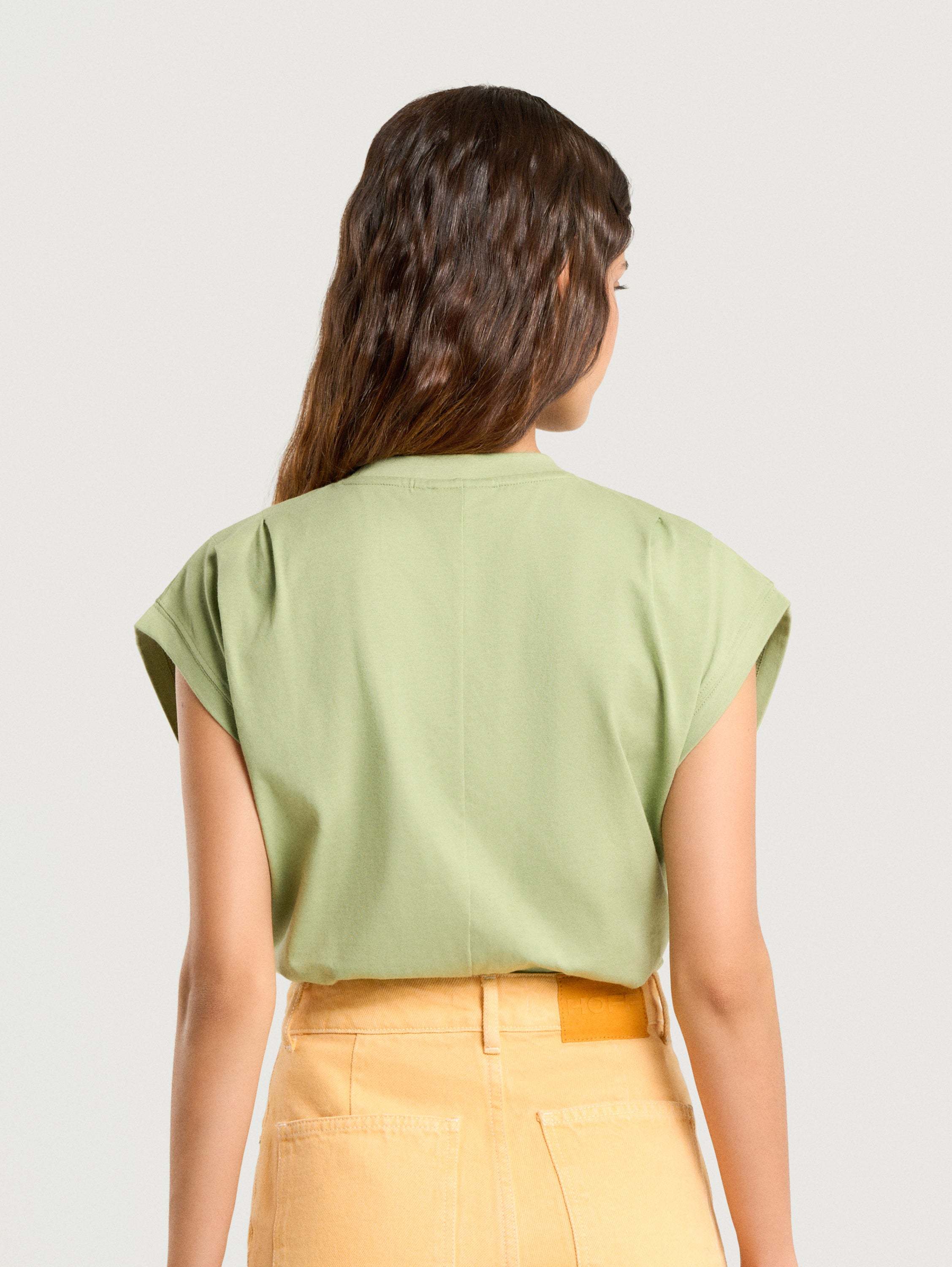 CAMISETA PASCUA VERDE
