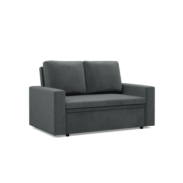 SOFA KANAPA WERSALKA rozkładana z funkcją spania szara